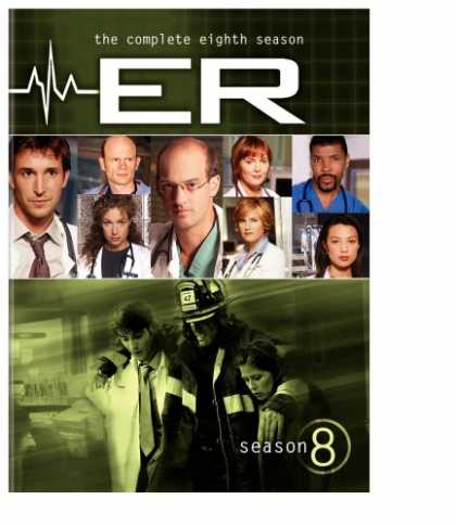 Bestselling Movies (2008) - ER - The Complete Eighth Season