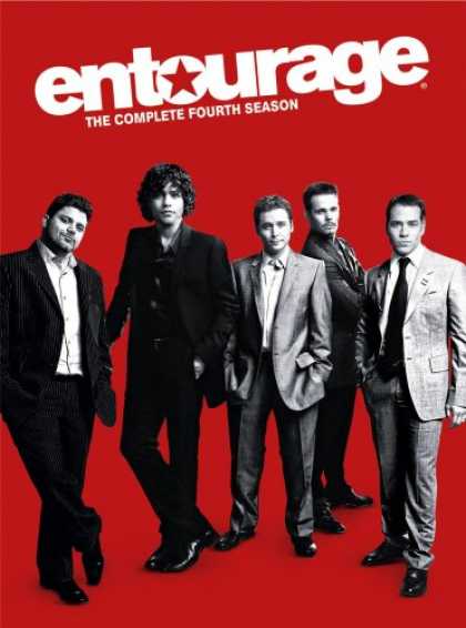 Bestselling Movies (2008) - Entourage - The Complete Fourth Season