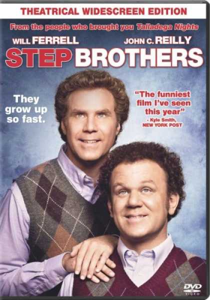 Bestselling Movies (2008) - Step Brothers (Single-Disc Rated Edition) by Adam McKay