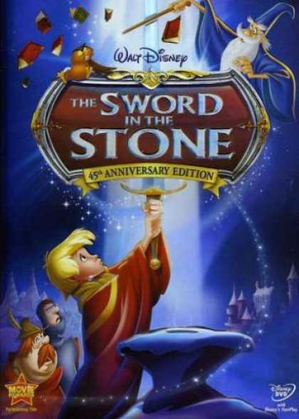 Bestselling Movies (2008) - The Sword in the Stone (45th Anniversary Special Edition) by Wolfgang Reitherman