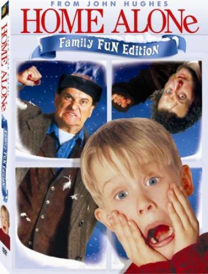 Bestselling Movies (2008) - Home Alone (Family Fun Edition) by Chris Columbus