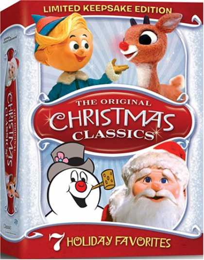 Bestselling Movies (2008) - The Original Christmas Classics (Rudolph the Red-Nosed Reindeer/Santa Claus Is C