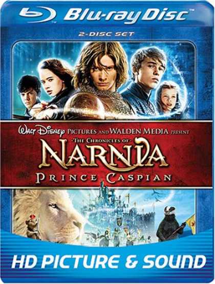 Bestselling Movies (2008) - The Chronicles of Narnia: Prince Caspian (Two Disc and BD Live) [Blu-ray] by .