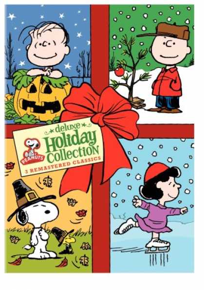 Bestselling Movies (2008) - Peanuts Holiday Collection (It's the Great Pumpkin, Charlie Brown / A Charlie Br