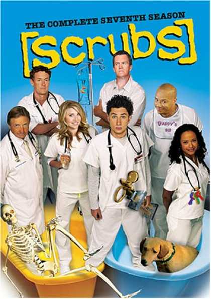 Bestselling Movies (2008) - Scrubs: The Complete Seventh Season