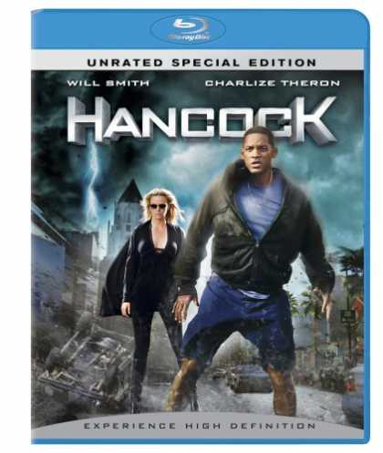 Bestselling Movies (2008) - Hancock (Unrated) [Blu-ray] by Peter Berg