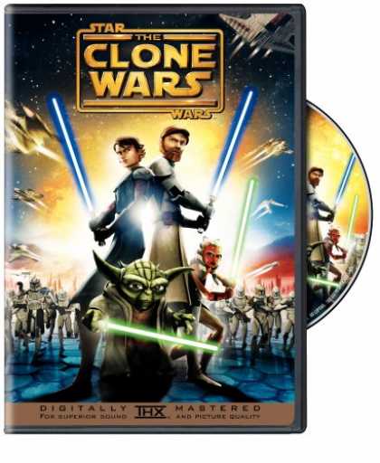 Bestselling Movies (2008) - Star Wars: The Clone Wars (Widescreen Edition) by Dave Filoni