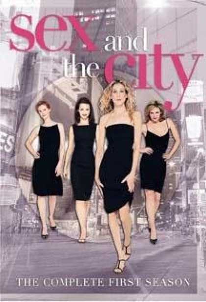 Bestselling Movies (2008) - Sex and the City - The Complete First Season by Alison Maclean