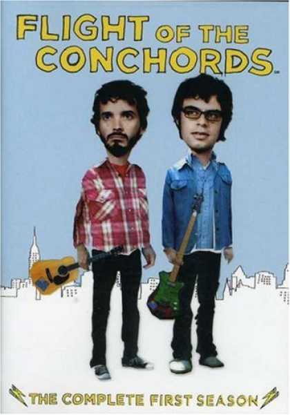 Bestselling Movies (2008) - Flight of the Conchords - The Complete First Season