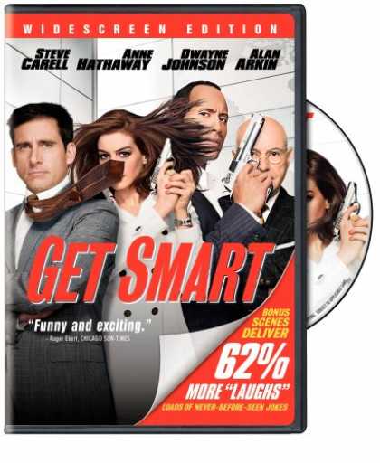 Bestselling Movies (2008) - Get Smart (Single-Disc Widescreen Edition)