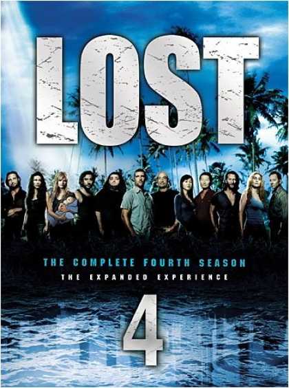 Bestselling Movies (2008) - Lost - The Complete Fourth Season