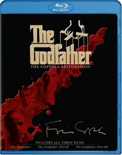 Bestselling Movies (2008) - The Godfather - The Coppola Restoration Giftset (The Godfather / The Godfather P