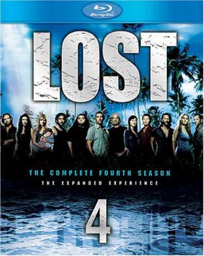 Bestselling Movies (2008) - Lost: The Complete Fourth Season [Blu-ray]