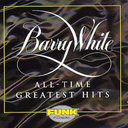 Bestselling Music (2006) - Barry White - All-Time Greatest Hits by Barry White