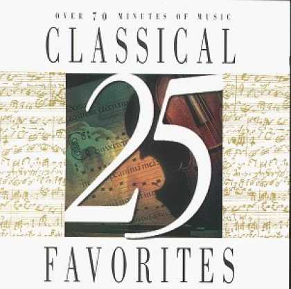 Bestselling Music (2006) - 25 Classical Favorites