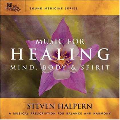 Bestselling Music (2006) - Sound Medicine: Music for Healing by Steven Halpern