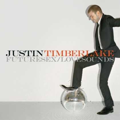 Bestselling Music (2006) - FutureSex/LoveSounds by Justin Timberlake