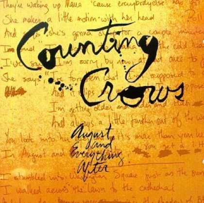 Bestselling Music (2006) - August and Everything After by Counting Crows