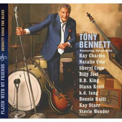 Bestselling Music (2006) - Playin' with My Friends: Bennett Sings the Blues by Tony Bennett