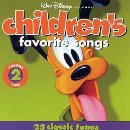 Bestselling Music (2006) - Walt Disney Records : Children's Favorite Songs, Vol. 2 : 25 Classic Tunes [Blis
