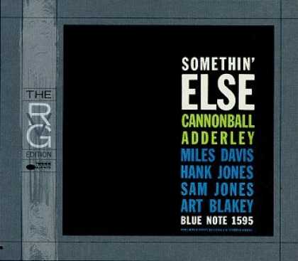 Bestselling Music (2006) - Somethin' Else by Cannonball Adderley