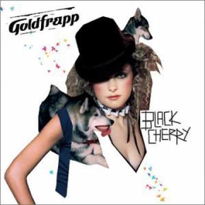 Bestselling Music (2006) - Black Cherry by Goldfrapp