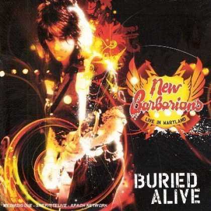 Bestselling Music (2006) - Buried Alive: Live in Maryland by New Barbarians