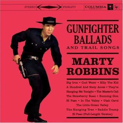 Bestselling Music (2006) - Gunfighter Ballads & Trail Songs by Marty Robbins