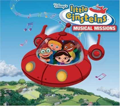Bestselling Music (2006) - Little Einsteins: Musical Missions by Disney