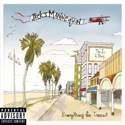 Bestselling Music (2006) - Everything in Transit by Jack's Mannequin