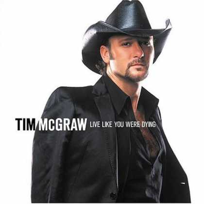 Bestselling Music (2006) - Live Like You Were Dying by Tim McGraw