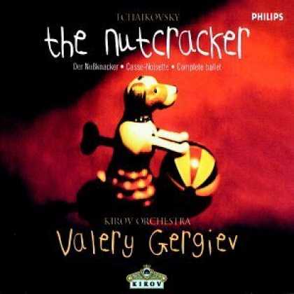 Bestselling Music (2006) - Pytor Illych Tchaikovsky: The Nutcracker - Complete Ballet by Valery Gergiev