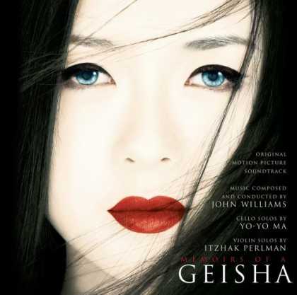 Bestselling Music (2006) - Memoirs of a Geisha