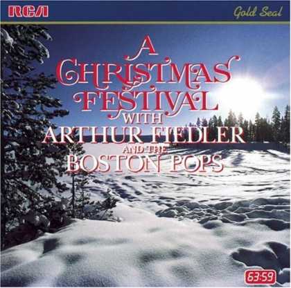 Bestselling Music (2006) - A Christmas Festival by Boston Pops