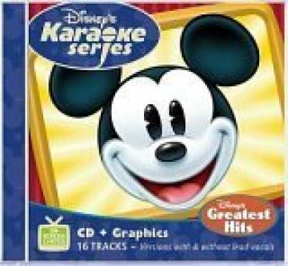 Bestselling Music (2006) - Disney's Karaoke Series: Disney's Greatest Hits by Karaoke