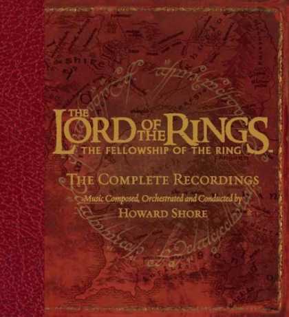Bestselling Music (2006) - The Lord of the Rings: Fellowship of the Ring - The Complete Recordings by Howar