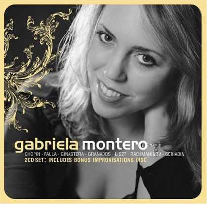 Bestselling Music (2006) - Gabriela Montero plays Chopin, Falla, Ginestera, etc. [Includes Bonus CD]