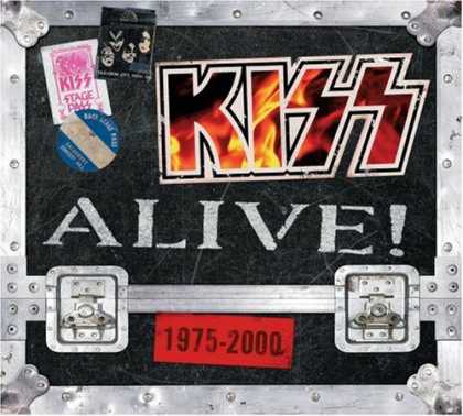 Bestselling Music (2006) - Alive! Box Set by Kiss