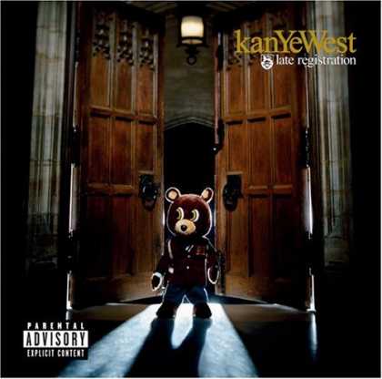 Bestselling Music (2006) - Late Registration by Kanye West