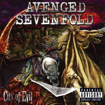 Bestselling Music (2006) - City of Evil by Avenged Sevenfold