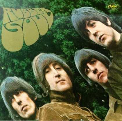 Bestselling Music (2006) - Rubber Soul by The Beatles