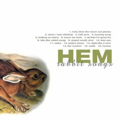 Bestselling Music (2006) - Rabbit Songs by Hem