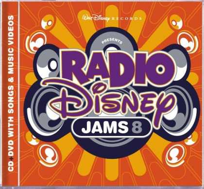 Bestselling Music (2006) - Radio Disney Jams, Vol. 8 by Disney