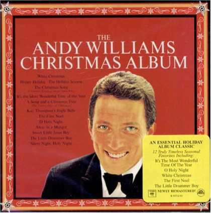 Bestselling Music (2006) - Andy Williams Christmas Album by Andy Williams