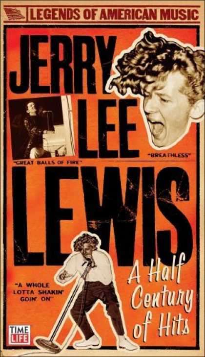 Bestselling Music (2006) - A Half Century of Hits by Jerry Lee Lewis