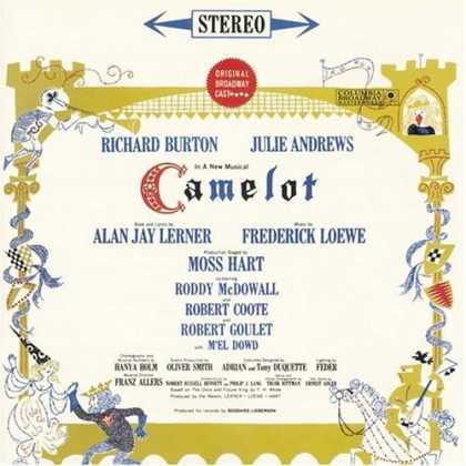 Bestselling Music (2006) - Camelot (1960 Original Broadway Cast) by Frederick Loewe