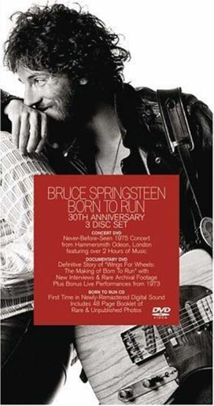Bestselling Music (2006) - Born to Run: 30th Anniversary 3-Disc Set by Bruce Springsteen