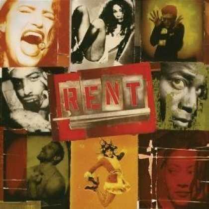 Bestselling Music (2006) - Rent (1996 Original Broadway Cast) by Jonathan Larson