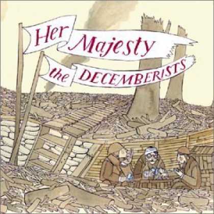 Bestselling Music (2006) - Her Majesty by The Decemberists