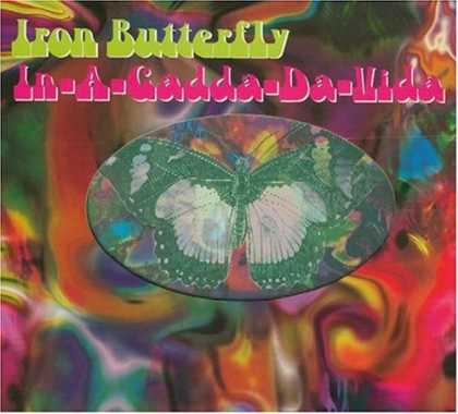 Bestselling Music (2006) - In-A-Gadda-Da-Vida by Iron Butterfly